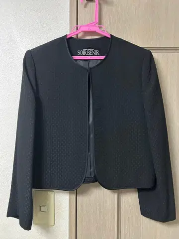 SOIR BENIR 노카라 자켓 9호