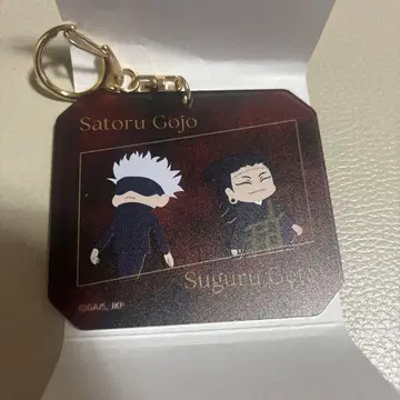 주술회전 아크릴 키링 고죠 나나미