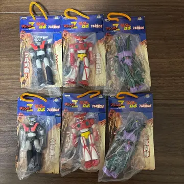 마징가Z 겟타로보 풀 가동 로봇 3종 6세트1