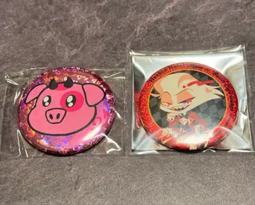 해즈빈 호텔 캔뱃지 엔젤 팻 너겟