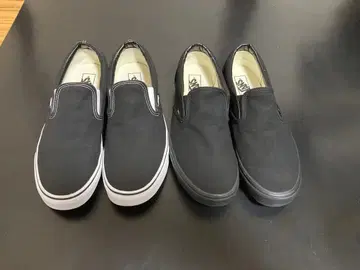 VANS 슬립온 블랙 31cm 2족 세트 새상품급+고품질 빅 사이즈