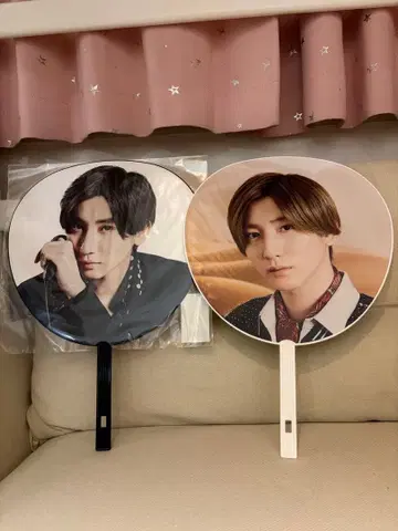 SixTONES 교모토 타이 가 부채 세트