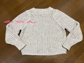 TORRAZZO DONNA 믹스 니트 상의