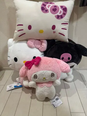 산리오 세트 쿠로미 헬로키티 마이멜로디