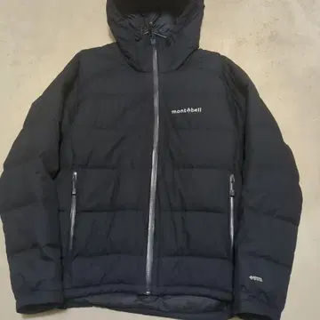 새상품급 파마 로스트 라이트 다운 후드티