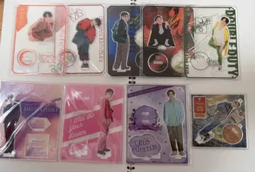 미야세 류비 아크릴 스탠드 세트