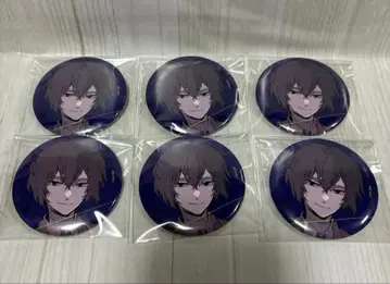 문호 스트레이독스 영 에이스 12호 부록 캔뱃지 다자이 오사무