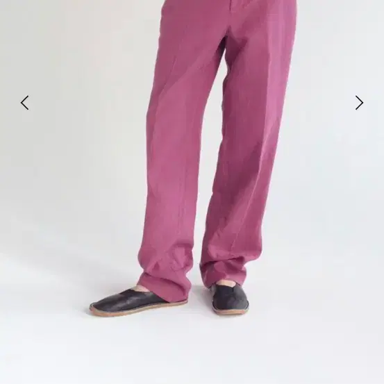 AURALEE | 오라리 Auralee Linen Cotton Doubleface Pants on Bunjang