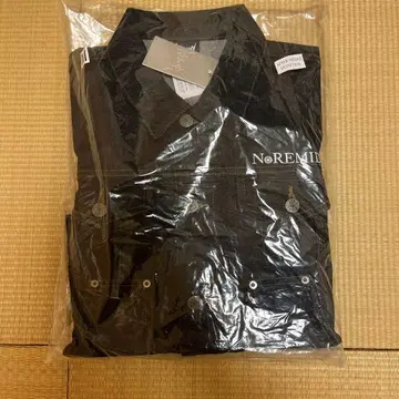 NOREMI 블랙 데님 자켓