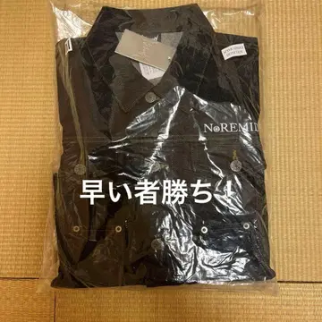 NOREMID 다크 네이비 데님 자켓