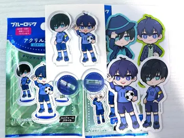 다이소 DAISO 블루 록 이사기 요이치 이토시 린 세트