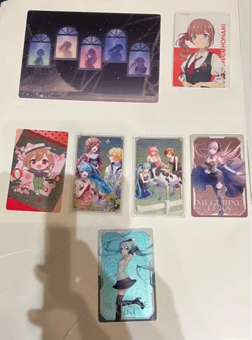 프로세카 보컬로이드 굿즈