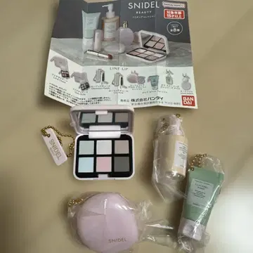 SNIDEL 화장품 가챠가챠