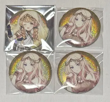 학원 아이돌 마스터 애니메이트 카페 아라비안 그리 캔 4종 세트