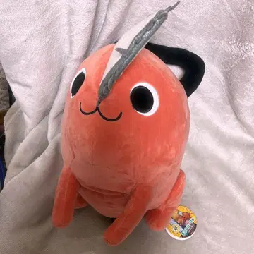 체인소 맨 포치타 봉제 인형 인형뽑기 경품