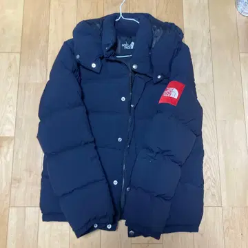 THE NORTH FACE 블랙 다운 자켓 M