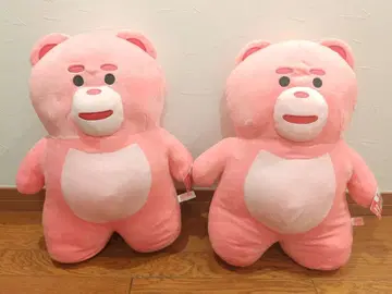 Bellygom 베리곰 GRAN 봉제 인형 2개