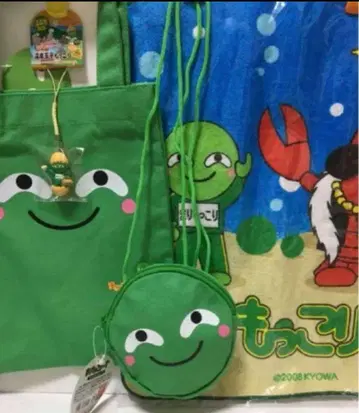 마스코트 마리모코리 4종 세트