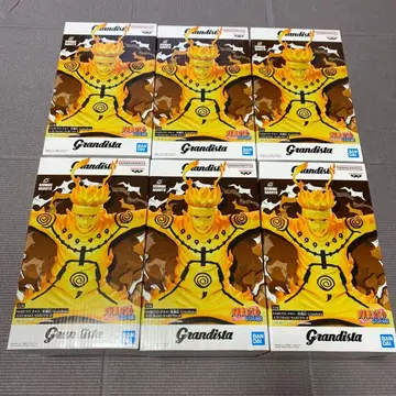 Grandista 나루토 피규어 6개 세트