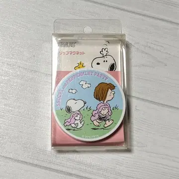 미사용! 마그넷 클립 페퍼민트 패티 스누피
