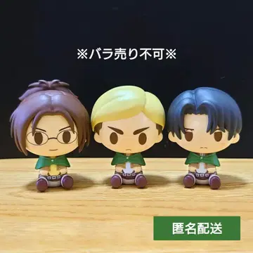 제일복권 진격의 거인 쵸코놋코 리바이 한지 엘빈 보드 포함