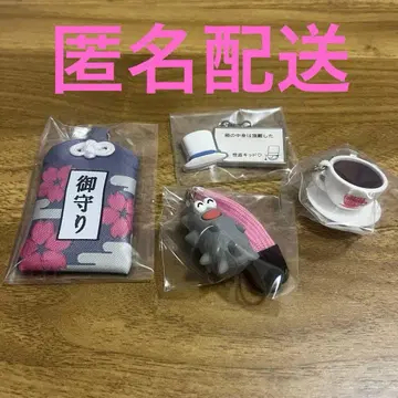 명탐정 코난 유니버셜 USJ 콜렉터블 키체인 세트