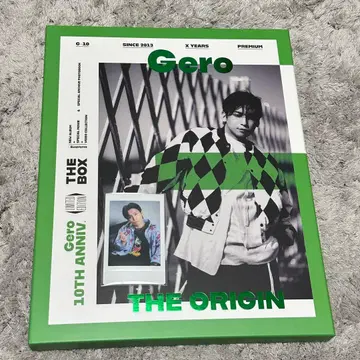 Gero 10주년 기념 앨범 THE ORIGIN