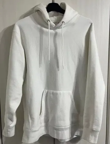 Healthknit 후드 부착 후드티 XL 화이트