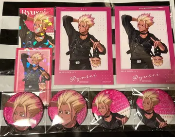 블루 록 시도 류세이 마루이  시리즈 캔뱃지 특전