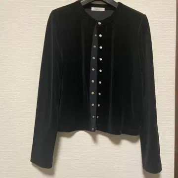 MACPHEE 벨로아 가디건