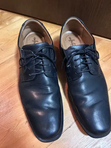 클락스 비즈니스 슈즈 블랙 27.5cm