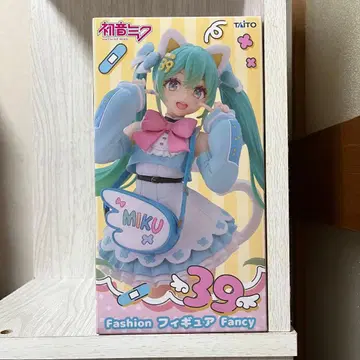 하츠네 미쿠 Fashion 피규어 Fancy
