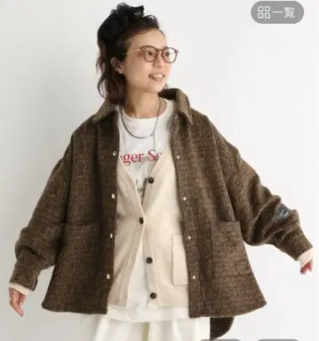 바야코 기획 셔츠 자켓 keep being you