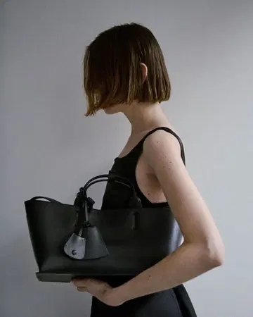 Squareneck Satin Dress black 38