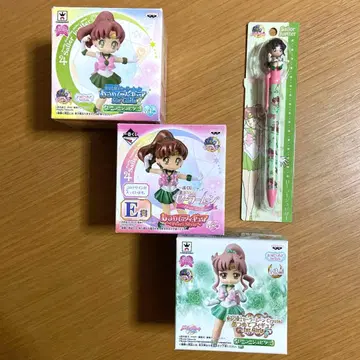 세일러문 주피터 피규어 세트