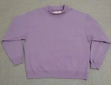 [ 새상품 ] NANO universe 퍼플 크루넥 맨투맨 사이즈 L