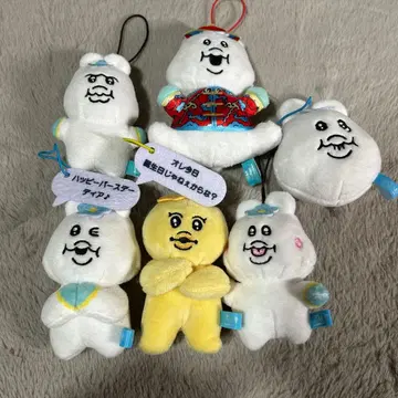 응포챠무 키미마로 묶음 판매 마스코트 키링