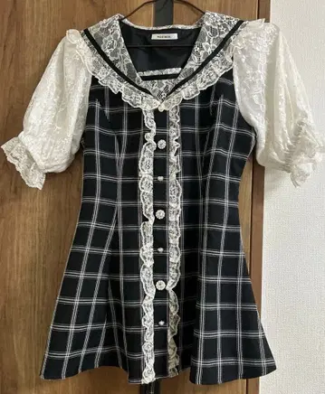 NOEMIE 키라키라 비쥬 세일러 셋업