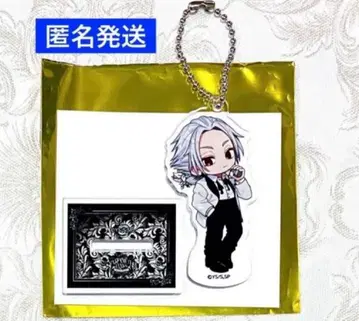 사카모토 데이즈 AMOCAFE 아모카페 아크릴 스탠드 키링 린