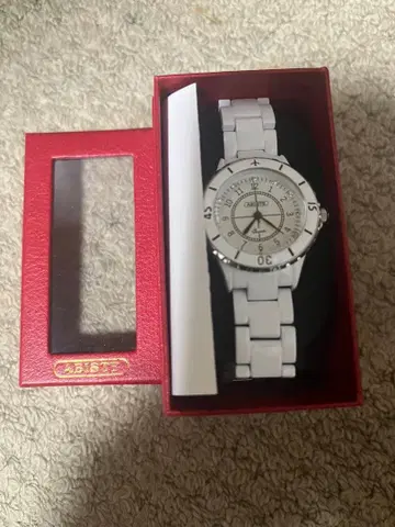 아비스트 JAL 기내 판매 한정판 시계