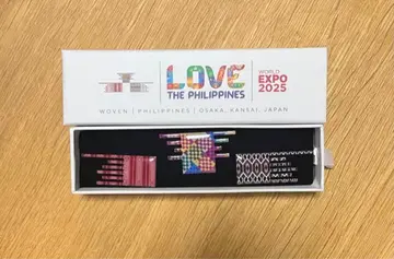 간사이 만박 필리핀관 핀 배지