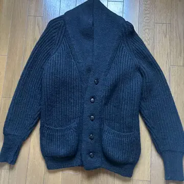 Deck Hand 숄카라 가디건 조인트 웍스