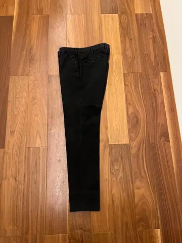 PT01 블랙 치노 팬츠 48 super slim fit