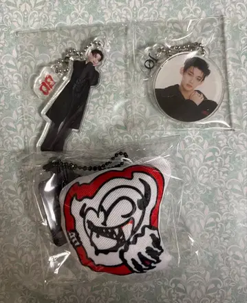 &TEAM 월량 아지츠 키링 [ JO ]