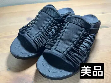 [새상품급] KEEN 블랙 샌들