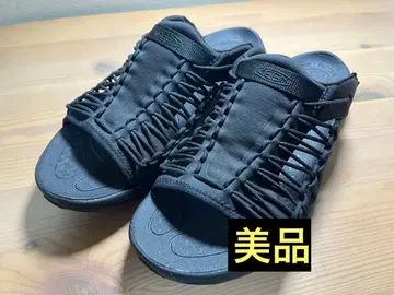 [새상품급] KEEN 블랙 샌들
