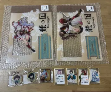 용의 나라 룬 팩토리 DMM 스크래치 A상 스바루 카구야 아크릴 스탠드