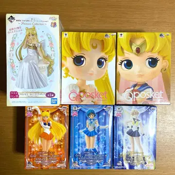 세일러문 피규어 6체 세트