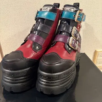 YOSUKE 통굽 부츠