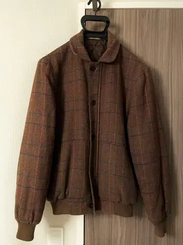 유로 빈티지 프랑스제 블루종 울 유로 구제 의류